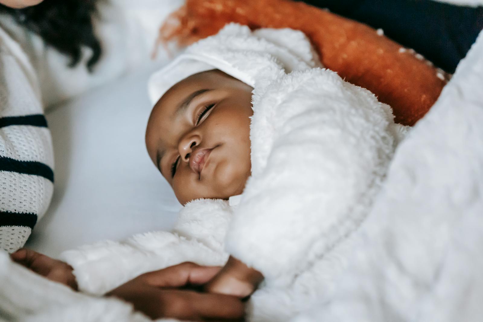 Baby sleeping peacefully